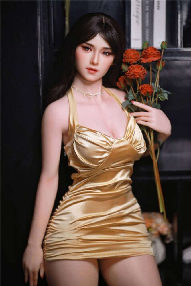 168cm ShuYa  1:1 Scale Silicone/TPE Medium Breast Sex Doll