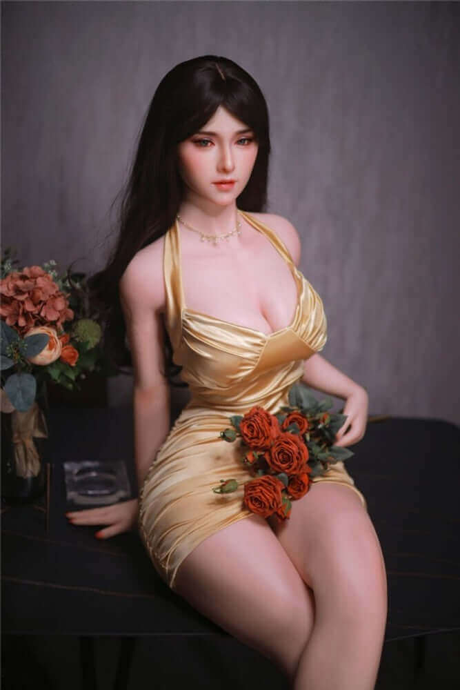 168cm ShuYa  1:1 Scale Silicone/TPE Medium Breast Sex Doll