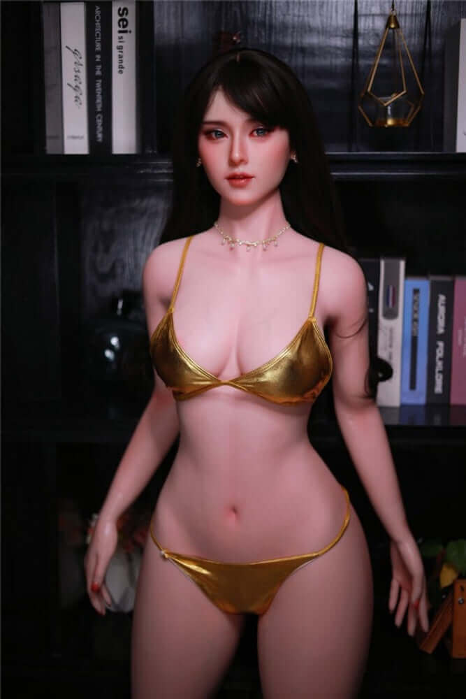 168cm ShuYa  1:1 Scale Silicone/TPE Medium Breast Sex Doll