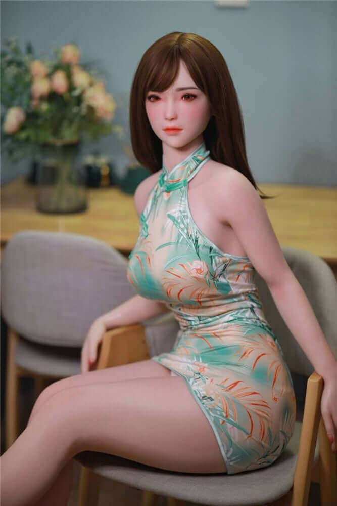 168cm Peaches  1:1 Scale Silicone/TPE Large Breast Sex Doll