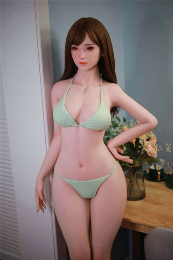 168cm Peaches  1:1 Scale Silicone/TPE Large Breast Sex Doll