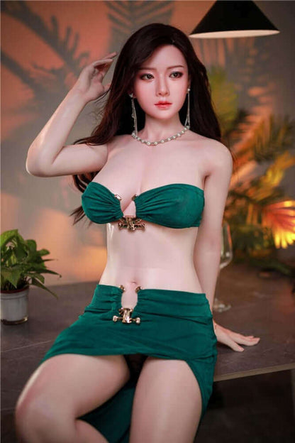 170cm Jie  1:1 Scale Silicone/TPE Large Breast Sex Doll