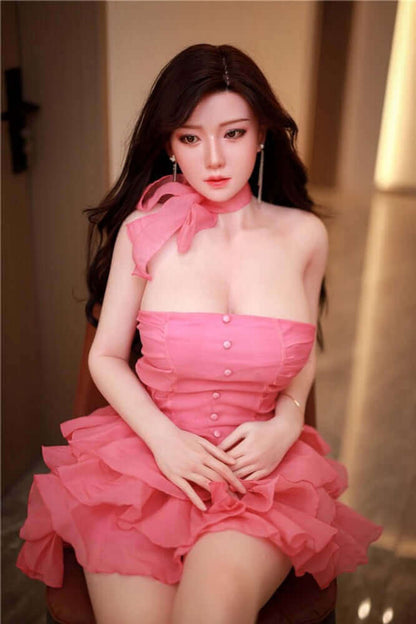 170cm Jie  1:1 Scale Silicone/TPE Large Breast Sex Doll