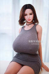 170cm Agate 1:1 Scale TPE Huge Boob Sex Doll