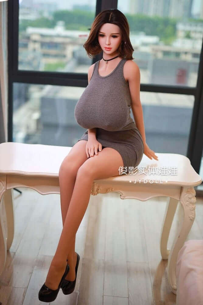 170cm Agate 1:1 Scale TPE Huge Boob Sex Doll