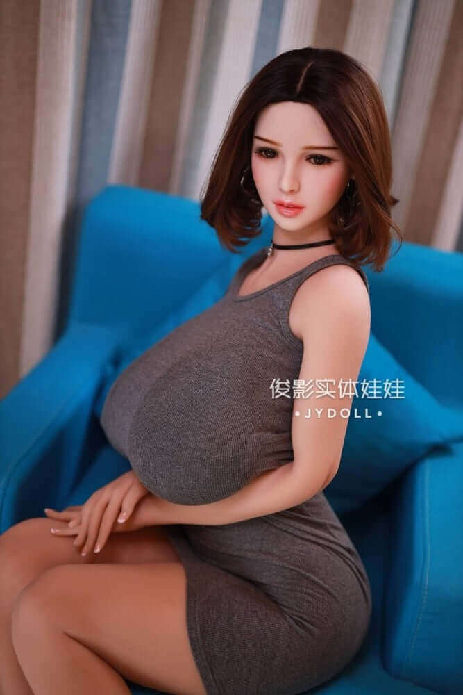 170cm Agate 1:1 Scale TPE Huge Boob Sex Doll