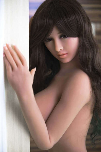 170cm Agnes  1:1 Scale TPE Huge Boob Sex Doll