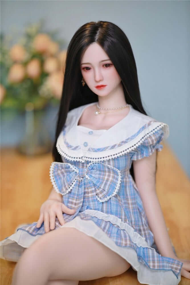 123cm Yiran 1:1 Scale Silicone/TPE Large Breast Action Figure Doll