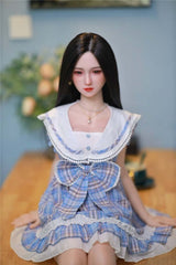 123cm Yiran 1:1 Scale Silicone/TPE Large Breast Action Figure Doll