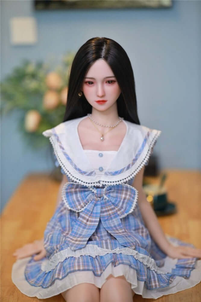 123cm Yiran 1:1 Scale Silicone/TPE Large Breast Action Figure Doll