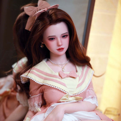 123cm Yunxi 1:1 Scale Silicone/TPE Medium Breast Action Figure Doll