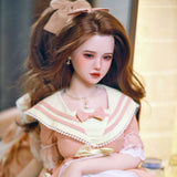 123cm Yunxi 1:1 Scale Silicone/TPE Medium Breast Action Figure Doll