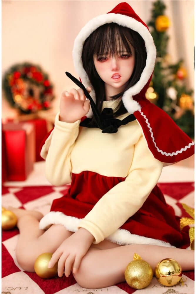 123cm Vanilla 1:1 Scale Silicone/TPE Medium Breast Action Figure Doll