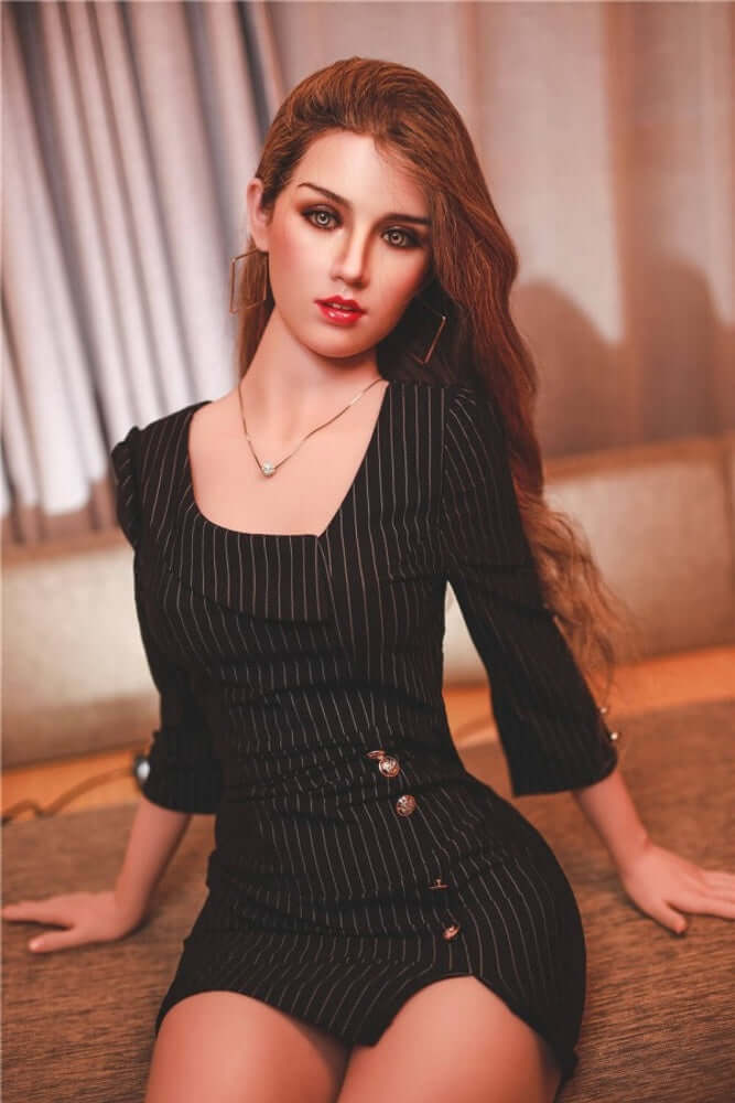 170cm Abby  1:1 Scale Silicone/TPE Large Breast Sex Doll