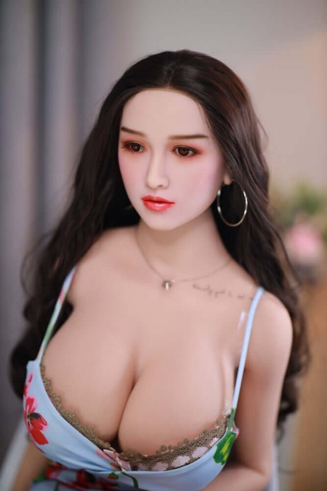 175cm Luna 1:1 Scale TPE Large Breast Sex Doll