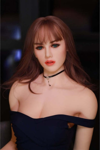 175cm Chrictine 1:1 Scale TPE Large Breast Sex Doll