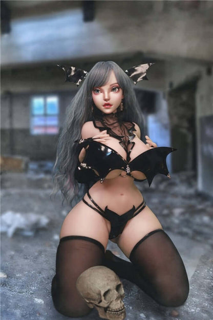 125cm Kaya 1:1 Scale TPE Huge Boob Action Figure Doll