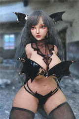 125cm Kaya 1:1 Scale TPE Huge Boob Action Figure Doll