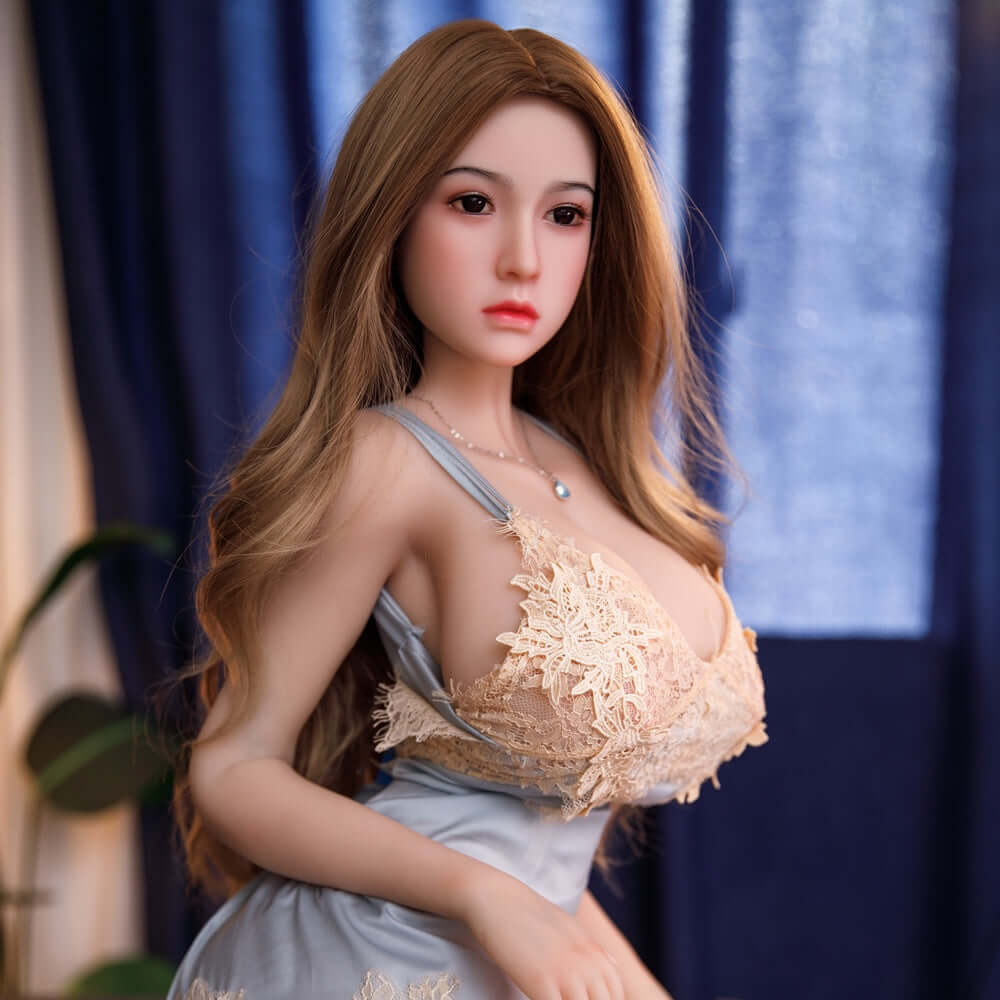 125cm Qian 1:1 Scale TPE Huge Boob Action Figure Doll