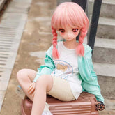 123cm-Yitong 1:1 Scale Kawaii Anime Girls Sex Doll - Full Body