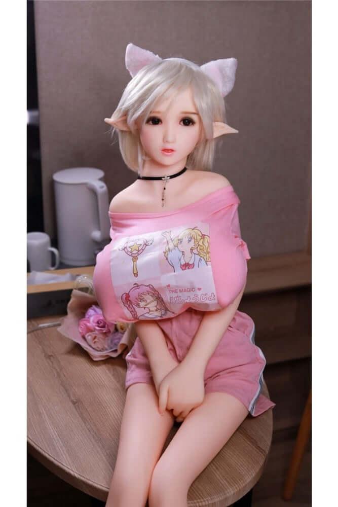 130cm Huge Breast Elf 1:1 Scale TPE Huge Boob Action Figure Doll - JY DOLL OFFICIAL