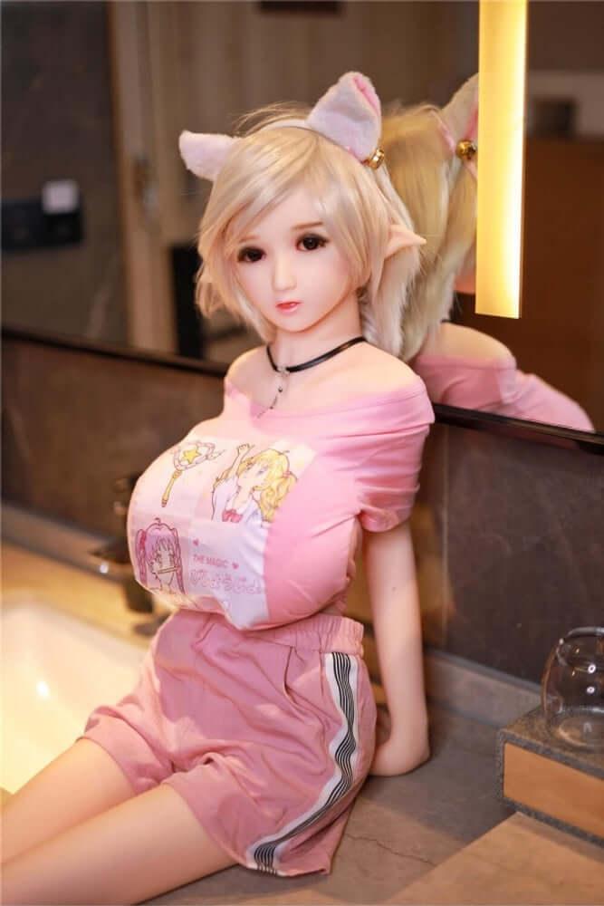 130cm Huge Breast Elf 1:1 Scale TPE Huge Boob Action Figure Doll - JY DOLL OFFICIAL