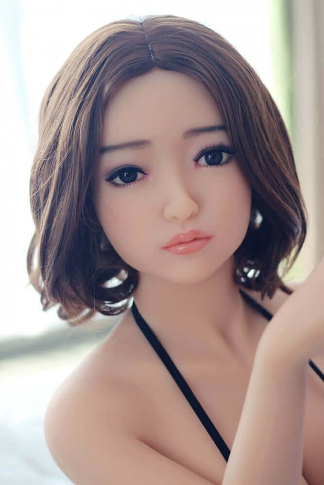 140cm Anna 1:1 Scale TPE Medium Breast Sex Doll