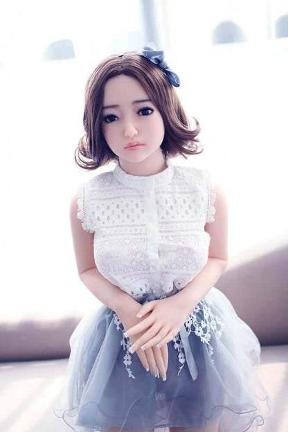 140cm Anna 1:1 Scale TPE Medium Breast Sex Doll