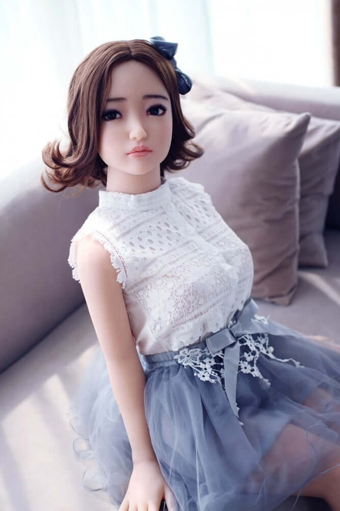 140cm Anna 1:1 Scale TPE Medium Breast Sex Doll