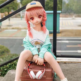 123cm-Yitong 1:1 Scale Kawaii Anime Girls Sex Doll - Full Body