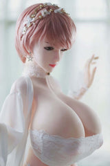 140cm Larissa 1:1 Scale TPE Huge Boob Sex Doll