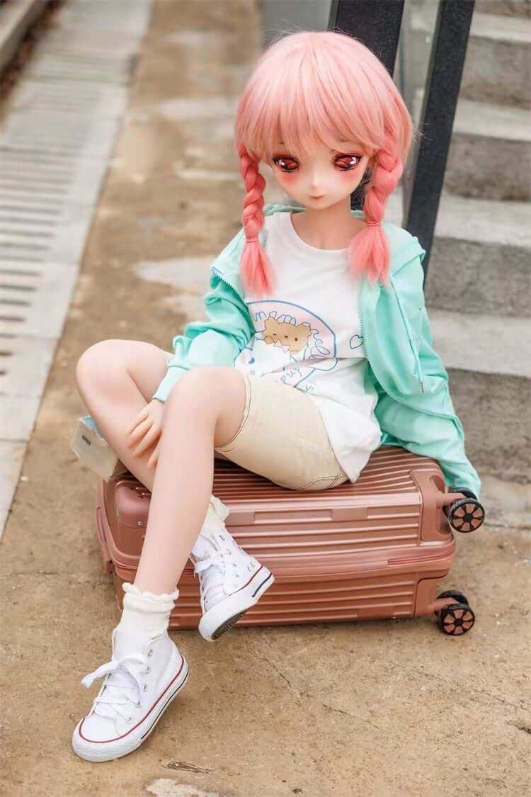 123cm-Yitong 1:1 Scale Kawaii Anime Girls Sex Doll - Full Body