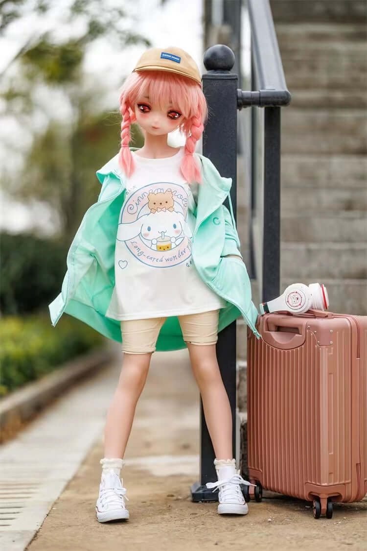 123cm-Yitong 1:1 Scale Kawaii Anime Girls Sex Doll - Full Body