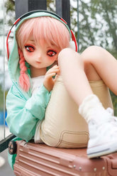 123cm-Yitong 1:1 Scale Kawaii Anime Girls Sex Doll - Full Body