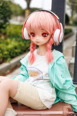 123cm-Yitong 1:1 Scale Kawaii Anime Girls Sex Doll - Full Body