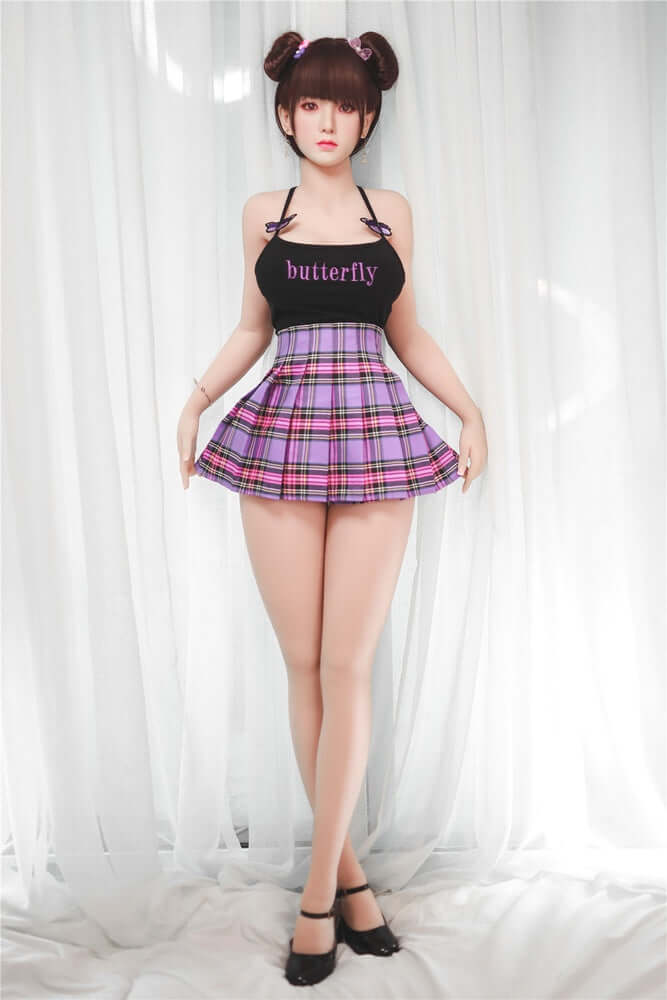 148cm Huizi 1:1 Scale Silicone/TPE Large Breast Sex Doll