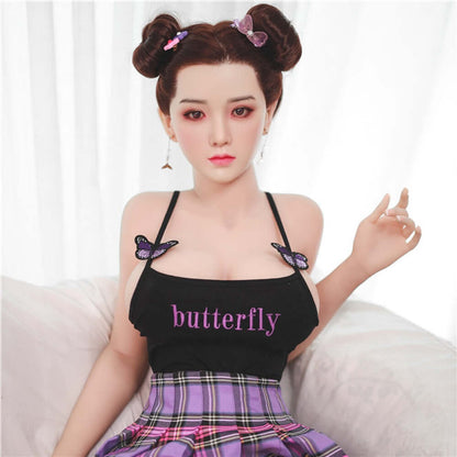 148cm Huizi 1:1 Scale Silicone/TPE Large Breast Sex Doll