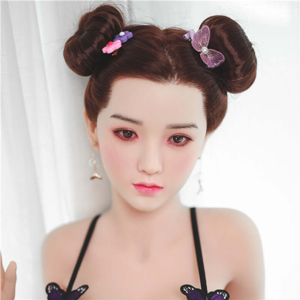 148cm Huizi 1:1 Scale Silicone/TPE Large Breast Sex Doll