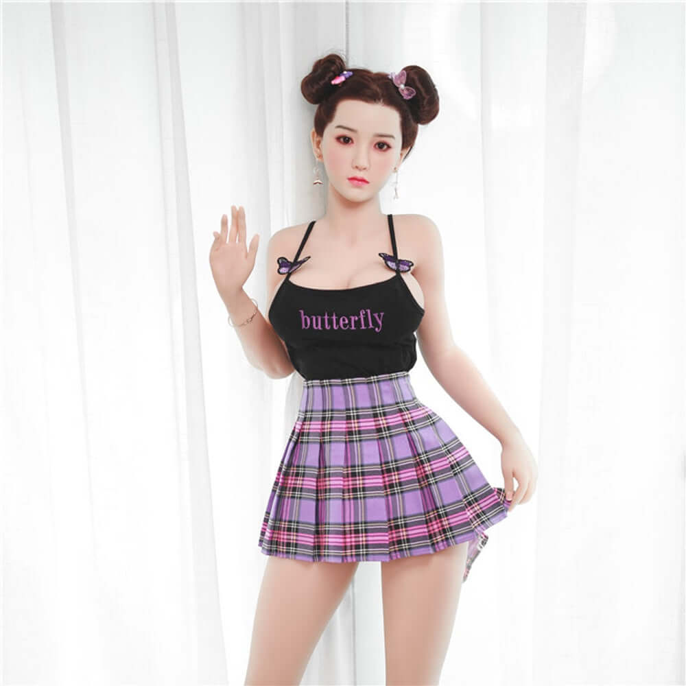 148cm Huizi 1:1 Scale Silicone/TPE Large Breast Sex Doll