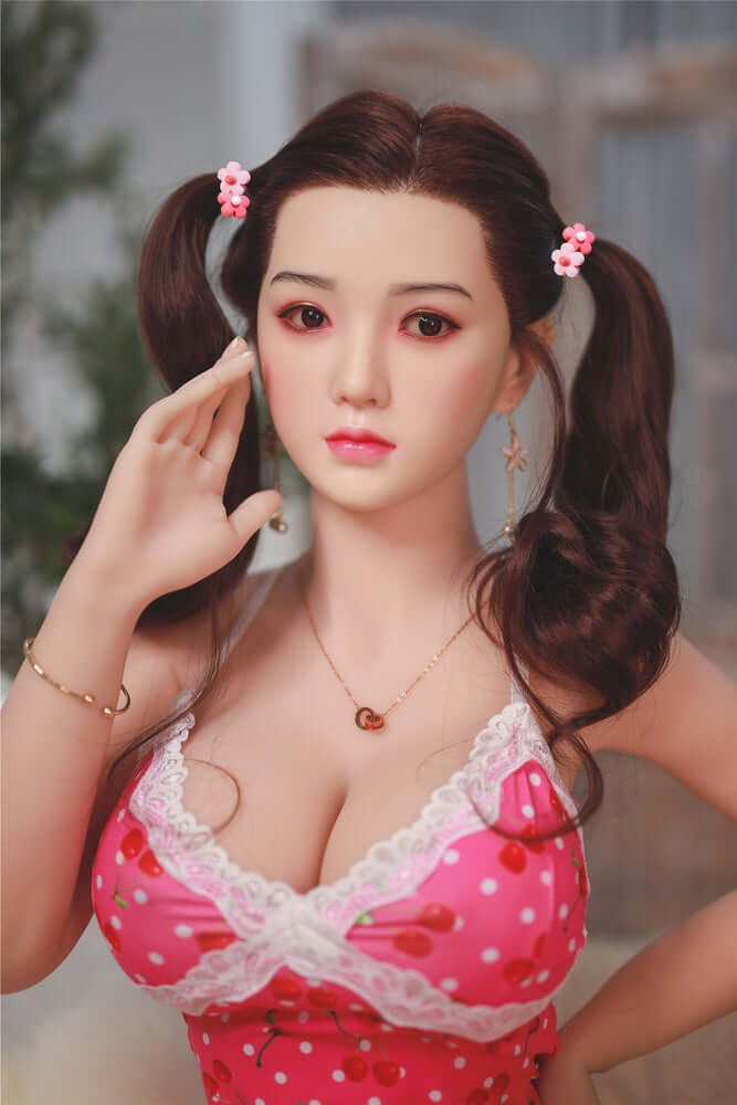 148cm Huizi 2.0 1:1 Scale Silicone/TPE Large Breast Sex Doll