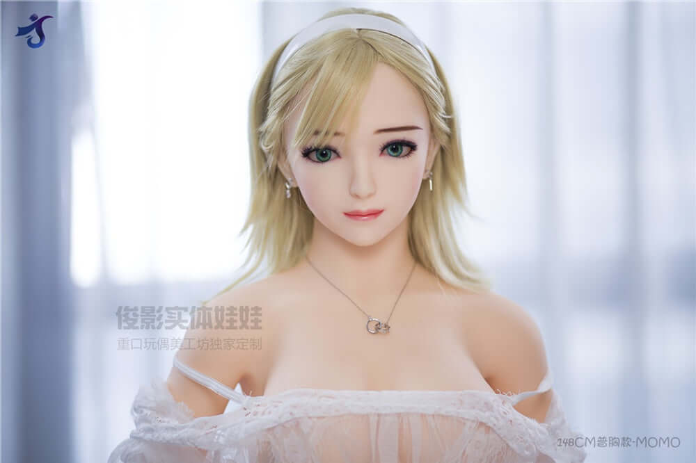 148cm MoMo 1:1 Scale TPE Medium Breast Sex Doll