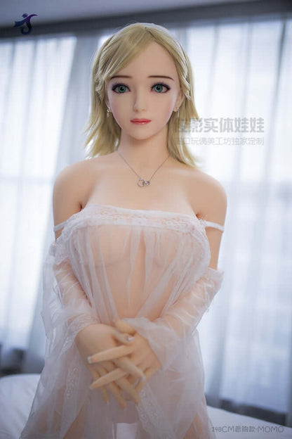 148cm MoMo 1:1 Scale TPE Medium Breast Sex Doll