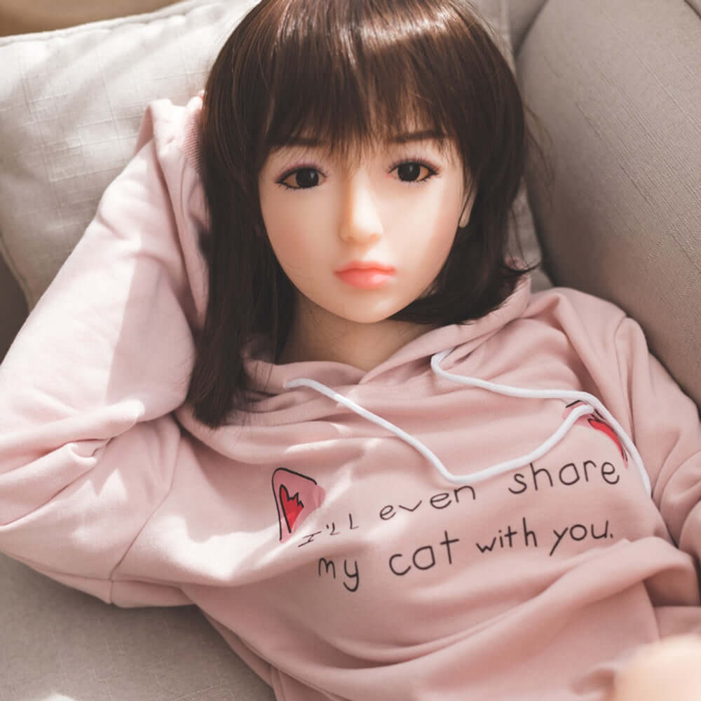 148cm Cici 1:1 Scale TPE Small Breast Sex Doll