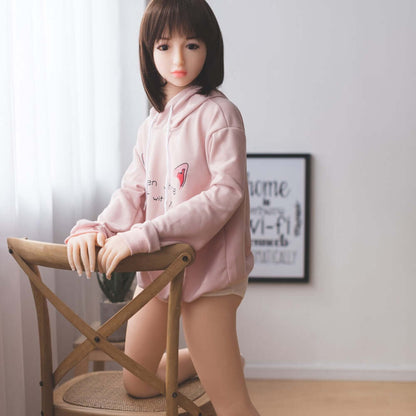 148cm Cici 1:1 Scale TPE Small Breast Sex Doll