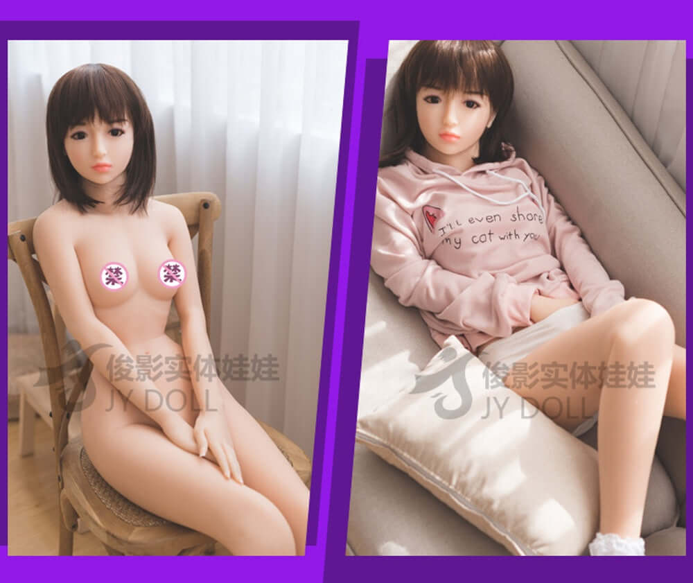 148cm Cici 1:1 Scale TPE Small Breast Sex Doll