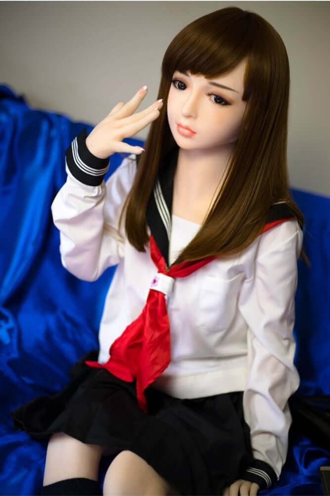 148cm Diame 1:1 Scale TPE Small Breast Sex Doll