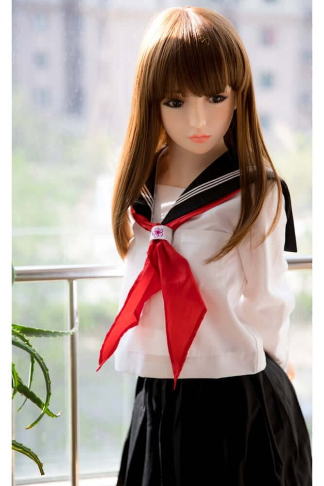 148cm Diame 1:1 Scale TPE Small Breast Sex Doll