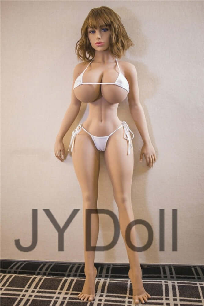 153cm Brandy 1:1 Scale TPE Huge Boob Sex Doll