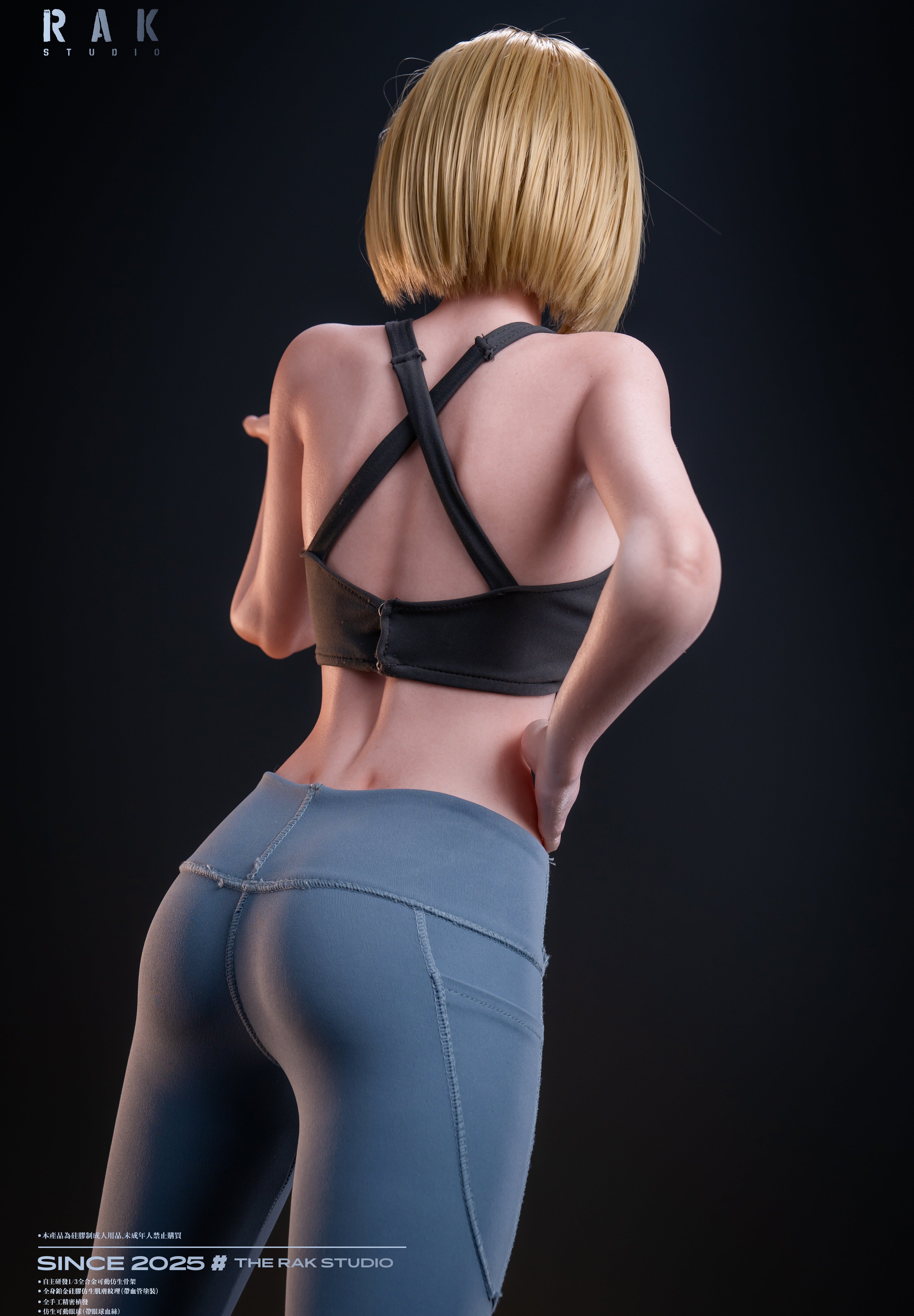 Ella 1/2 Scale Anime Sex Doll - JY Figures & Rak Studio Premium Silicone Collectible
