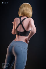 Ella 1/2 Scale Anime Sex Doll - JY Figures & Rak Studio Premium Silicone Collectible